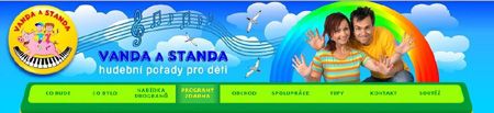 Web Vanda a Standa